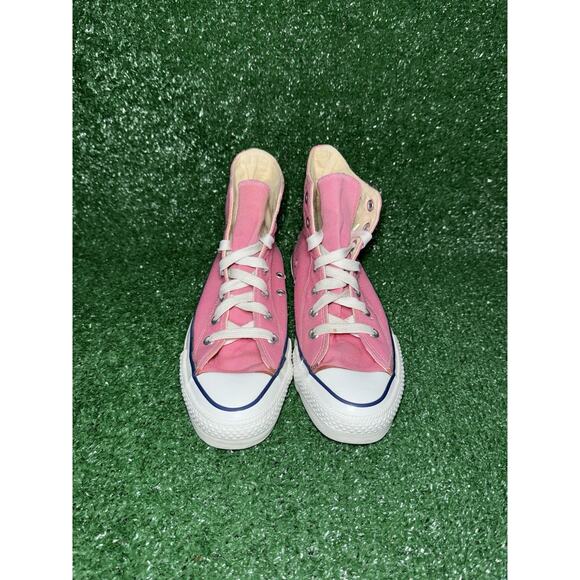 Vintage 80s Converse All‎ Star Made in USA Rare Pink Men’s 4.5 / Women’s 6.5 VTG - Picture 6 of 9